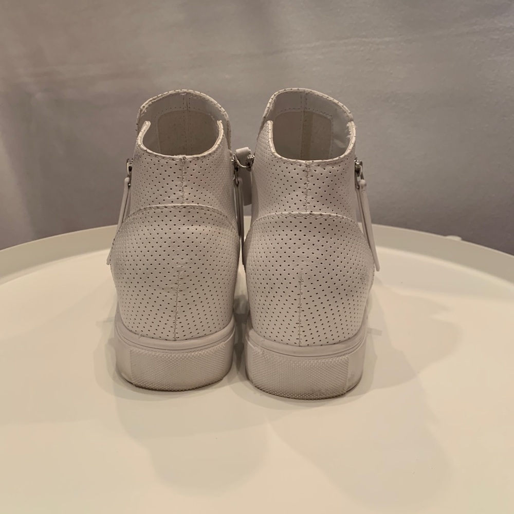 Steve Madden white leather sneakers - Picture 7 of 10